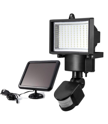 Valgusti 100LED liikumisanduriga, päikesepatareiga