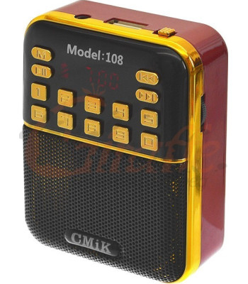 Mini-raadiovastuvõtja MK-108