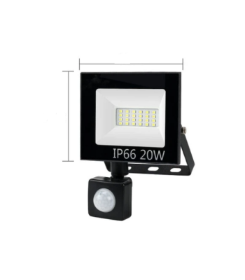 LED lambid - välisvalgustid niiskuskindel IP66 20W 