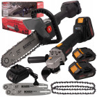 2in1 akutoitega nurgalihvija ja saag BOXER BX-3313