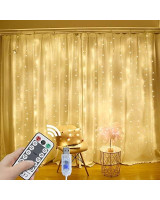 300 LED traadist valguskardin kaugjuhtimisega 3x3 m