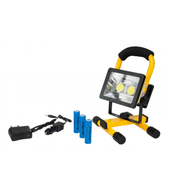 LED COB kaasaskantav prozektor 30w