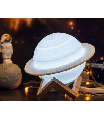 3D päikeseplaneedi lamp