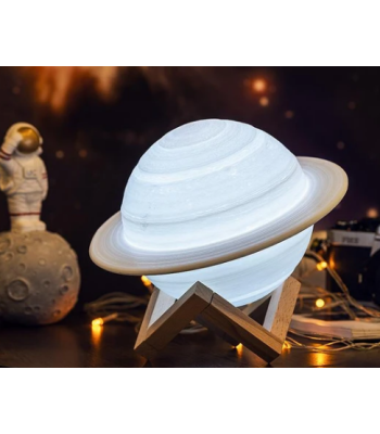 3D Päikesesüsteemi Planeedi Lamp