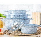 ZILNER ZL-7078 keraamiliste ja marmorist pottide komplekt