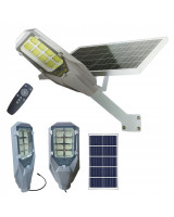 800W tänavavalgusti päikesepaneeliga ja juhtpuldiga