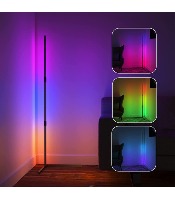 LED Nurgavalgusti