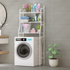 Pesumasina kohal asuv riiul 155x65x25 YX-P105