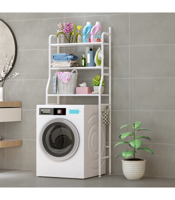 Pesumasina kohal asuv riiul 155x65x25 YX-P105