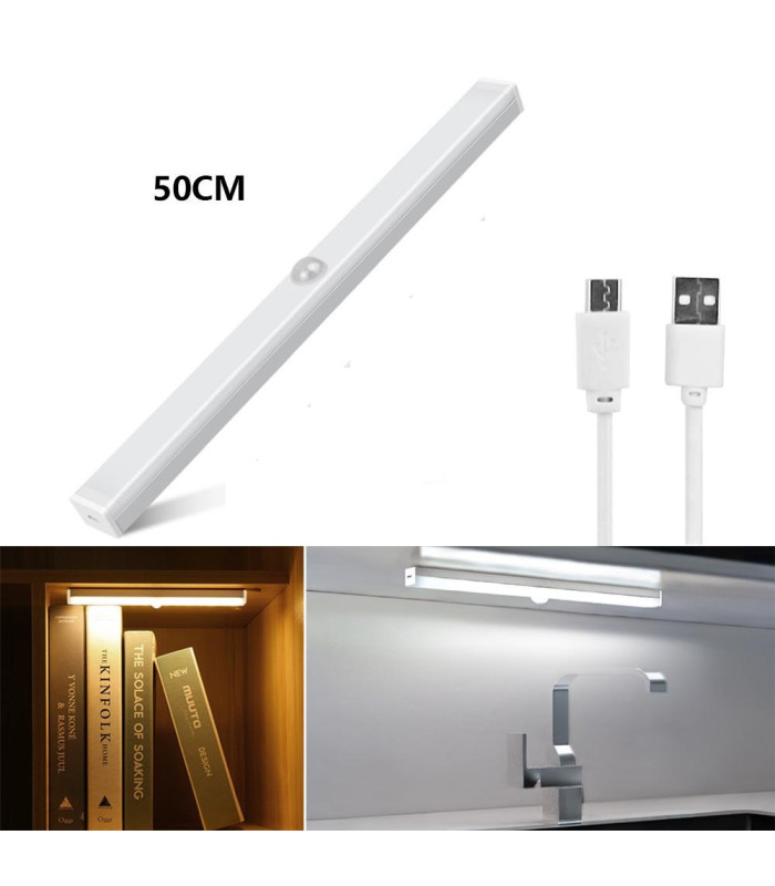 Laetav LED-valgusti liikumisanduriga