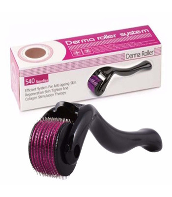 Nõel-mesoterapeutiline masseerija Derma Roller 1mm