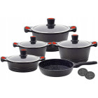 Kivimassi 11-osaline pottide komplekt ZILNER ZL-8511