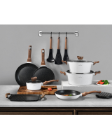 ZILNER ZL-8592 15-os osaline potide ja pannide komplekt