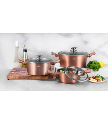 ZILNER Rose Gold Potikomplekt ZL-8562