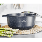 ZILNER ZL-7004/9001 marmorkattega pott 1.3L 16cm