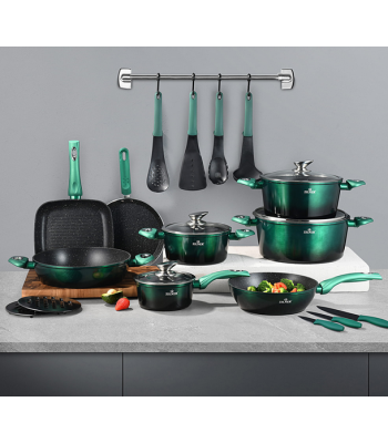 Zilner ZL-8542 kivist pottide ja pannide komplekt