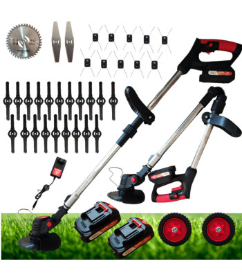 Akuga muruniiduk-trimmer MEISTER MS-880