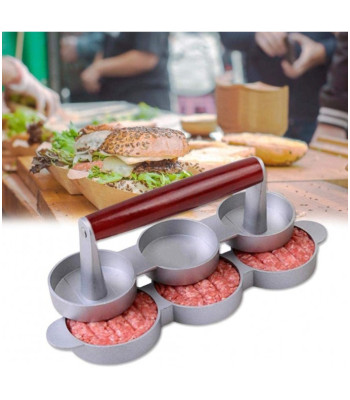 Alumiiniumvormid hamburgerite valmistamiseks