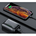 Juhtmeta Bluetooth kõrvaklapid F9 koos Powerbank funktsiooniga V5.1