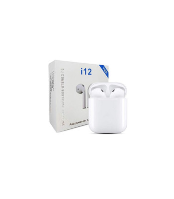 Kõrvaklapid Bluetooth i12 TWS 5.0