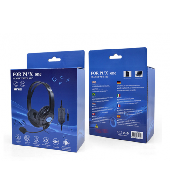Mikrofoniga kõrvaklapid PlayStation 4 PS4/ X-ONE jaoks