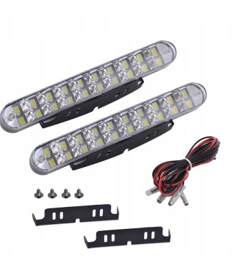 Auto päevasõidutuled DRL pärast 20 LED-mudelit-239