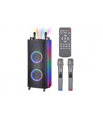 Juhtmevaba Bluetooth-kõlar - kõlar RGB LED-tuledega GZ-A1010/NDR-A1010s