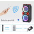 Juhtmevaba kaasaskantav karaoke kõlar mikrofoniga 200W GZ-X-910/NDR-X910