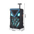 Juhtmevaba laetav kõlar Bluetooth ja mikrofoniga 1500w GZ-8922