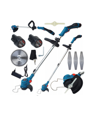 Juhtmeta akuga trimmer - muruniiduk 18V BOXER BX-145