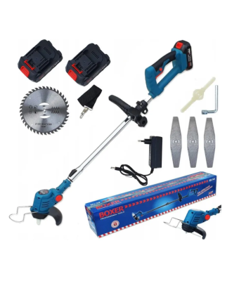 Juhtmeta akutoitega trimmer - muruniiduk 24V BOXER BX-146