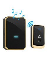 Juhtmevaba veekindel uksekell DoorBell