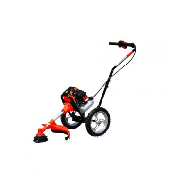 Bensiinimootoriga muruniiduk - trimmer ratastel TamerPro, 3.8 kW