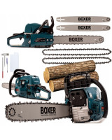 Bensiinimootoriga kettsaag BOXER BX-104 5.9KW