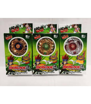 Muusikaline beyblade valgustusega