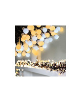 Jõulukaunistus 200LED pärlgirland - FLASH, 15 m, IP44