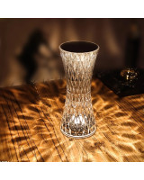 Kristall-lamp LED puutega või puldiga 19cm