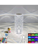 Deimantne kristalne LED-lamp