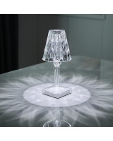 Deimantkristall LED dekoratiivlamp