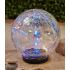 Dekoratiivne klaasist aialamp SOLAR GLASS FM222c