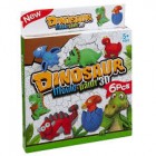 Loominguline mäng - looge oma dinosauruse külmkapi magnet 3D-s