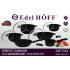 Pottide komplekt 14-osaline panniga EDEL HOFF EH-7722