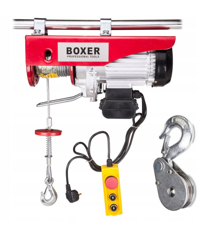 Elektriline tõstuk Boxer BX-563 400/800kg 2700W