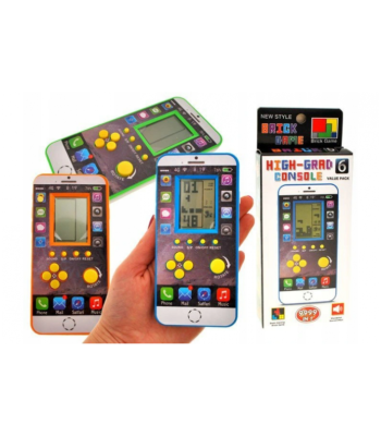 Elektroonilise mängu Tetris taskuversioon