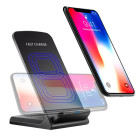 Juhtmevaba telefoni laadija koos alusega FAST CHARGE