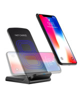 Juhtmevaba telefoni laadija koos alusega FAST CHARGE