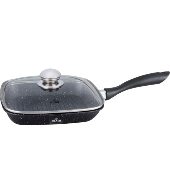 Marmorist kattega grillpann 24cm ZL-7014