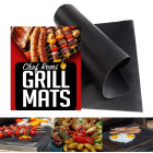 Kuumakindlad korduvkasutatavad grillimisalused GRILL MAT