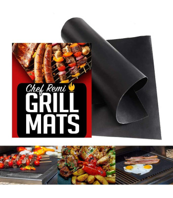 Kuumakindlad korduvkasutatavad grillimisalused GRILL MAT