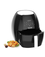 Kuumõhu fritüür - AIR FRYER Zilner ZL-301 1800W